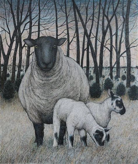 Mixed Summer Exhibition of Gallery Artists - Fosse Gallery | Sheep art ...