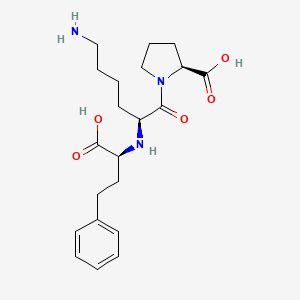 Lisinopril | C21H31N3O5 | CID 5362119 - PubChem