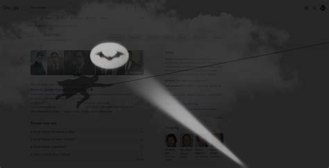 Batman Easter Egg On Google Lets You Light The Bat-Signal