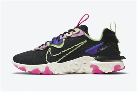 Nike React Vision Black/Royal Pulse-Beyond Pink-Barely Volt CI7523-005 – Sneaker Novel