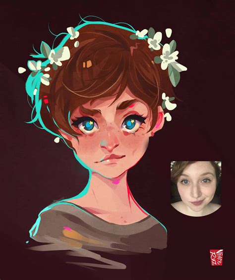 Custom Stylized Pixar-Inspired Portraits by Vince Ruz | Portrait ...