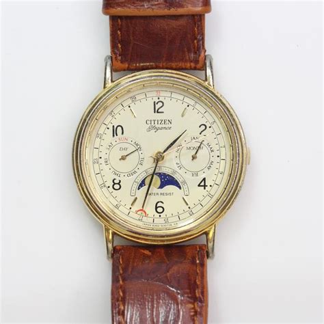 Vintage Citizen Elegance Moon Phase Watch | Property Room