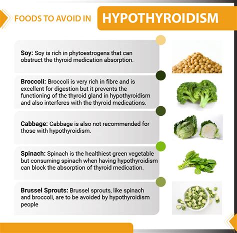 Thyroid Diet : Foods To Eat And Foods To Avoid