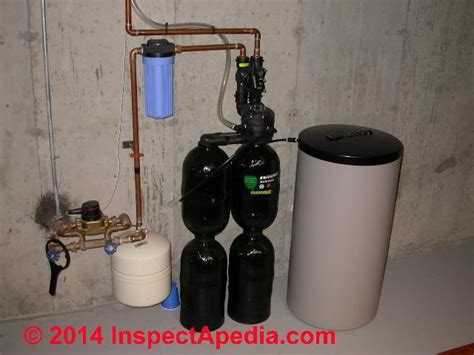 Install & turn on a water softener