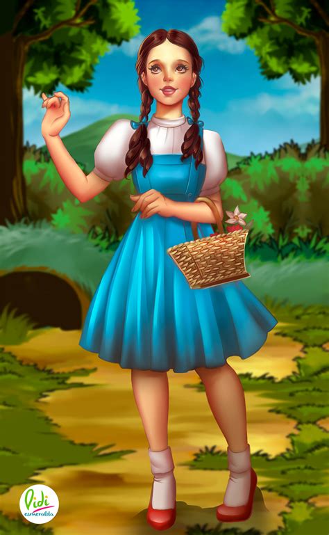 Dorothy, Wizard of Oz on Behance