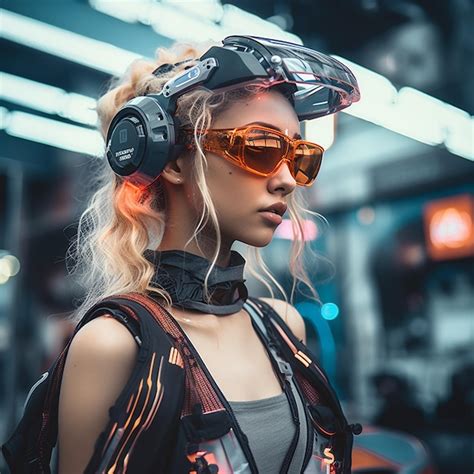 Premium AI Image | A photo of Cyberpunk and gadgets of the future ...