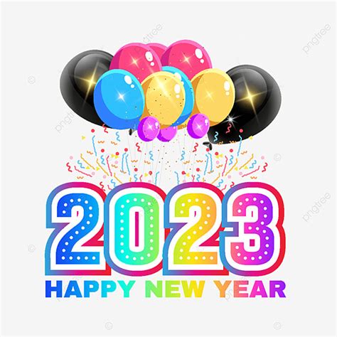 Happy New Year 2023 Clipart Images – Get New Year 2023 Update