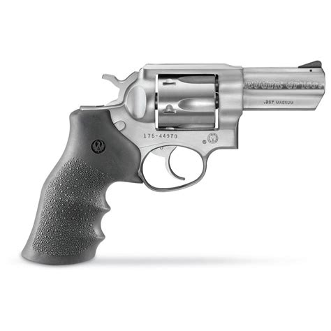 Ruger GP100 Revolver, Double-Action, .357 Magnum, Centerfire, 3" Barrel, 6 Rounds - 637714 ...