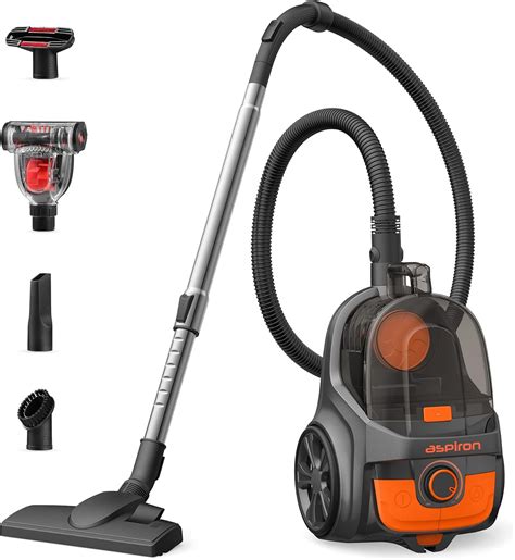 Aspiron Canister Vacuum Cleaner, 2022 Upgrade Botswana | Ubuy