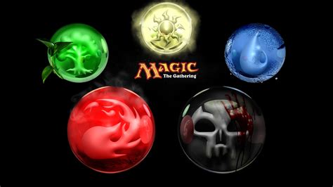 3840x2160 Game - Magic: The Gathering Colors 3D Element Game Marble Ball Wallpaper (With images ...