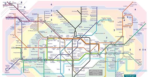 Tube Map Zones 1 6 | Gadgets 2018