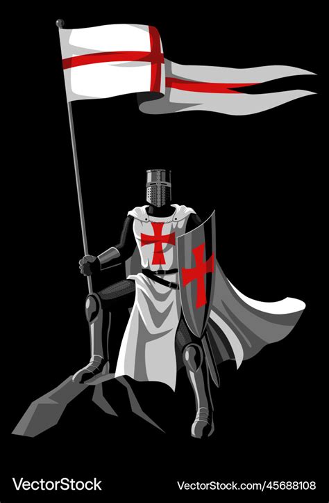 Knights Templar Logo Flag | sevencolors.co.jp