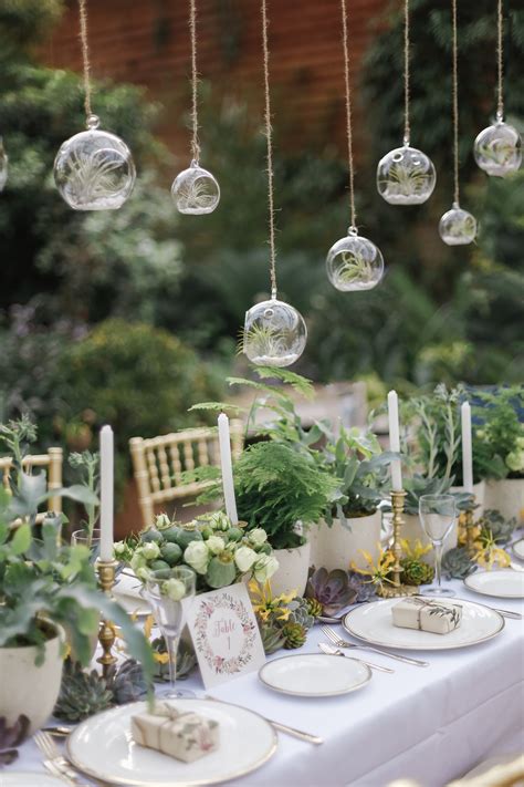 18 Rustic Greenery Wedding Table Decorations You Will Love! - ChicWedd