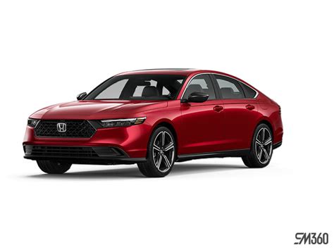 Northern Honda in North Bay | The 2023 Accord Hybrid HYBRID SPORT