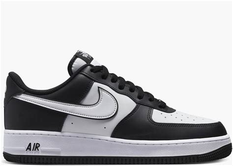 Nike Air Force 1 '07 Low White Swoosh Panda | Hype Clothinga