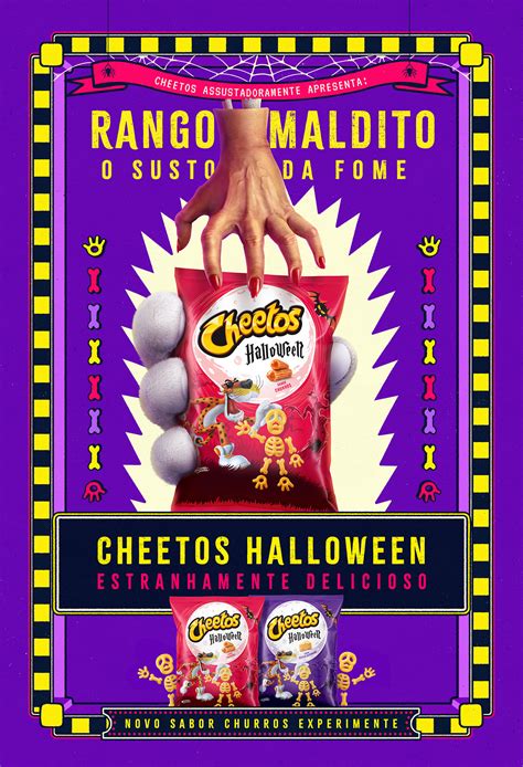 Halloween Cheetos on Behance