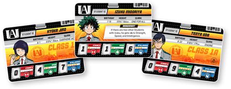 my hero academia card game rules - Ashlee Staten