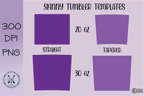 Sublimation tumbler Templates | Tumbler, Skinny tumblers, Skinny tumbler vinyl size chart