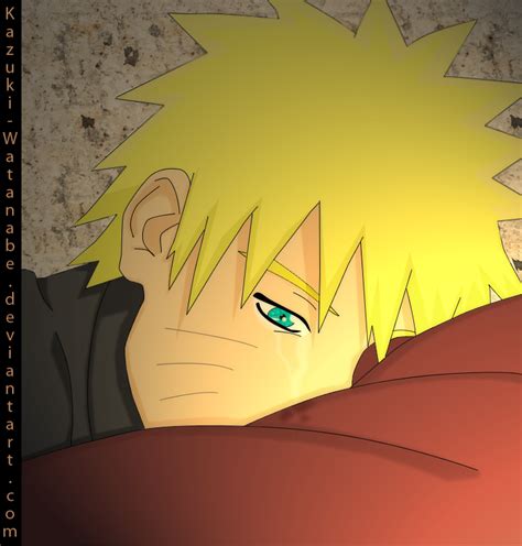 Sad Naruto by Kazuki-Watanabe on DeviantArt