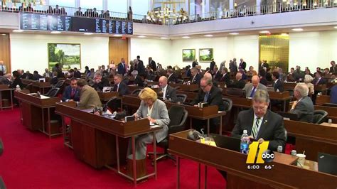 North Carolina legislature begins in earnest - ABC11 Raleigh-Durham