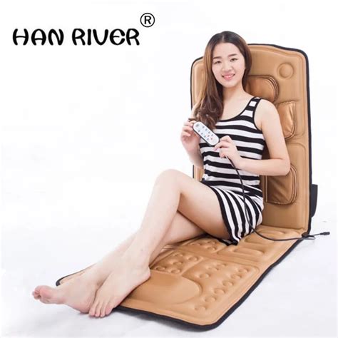 Household whole body massage mattress multi function electric airbag massage chair massage ...