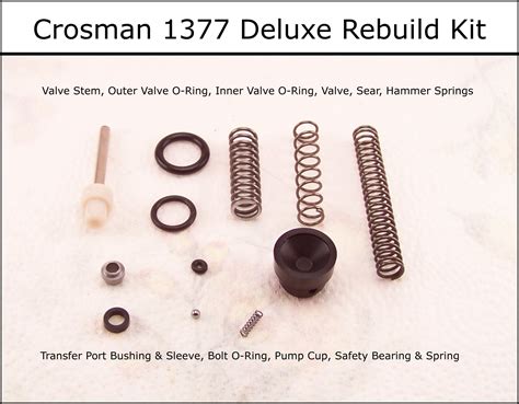 All Crosman Rebuild Kits