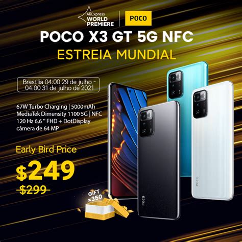 Poco X3 GT – Specifications in detail