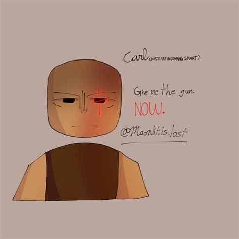 Carl the NPC | Japan aesthetic, Fan art, How to become smarter