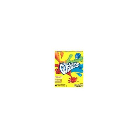 Fruit Gushers Tropical Flavors, Fruit Flavored Snacks