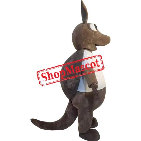 Superb Lightweight Armadillo Mascot Costume