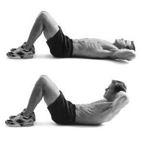 Upper Body Crunches: The Go-To Ab Exercise - PopWorkouts