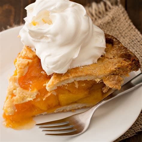 Gardner Pies 10" Peach - 42oz/6ct | Stover & Company