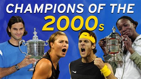 US Open Champions of the 2000s - YouTube