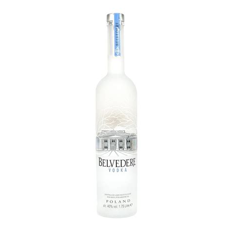 Belvedere Vodka - Illuminated Bottle - 1.75 Litre - Spirits from The ...