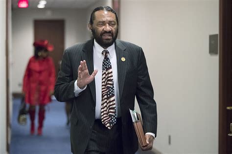 Al Green says he'll push for impeachment despite Pelosi's opposition ...