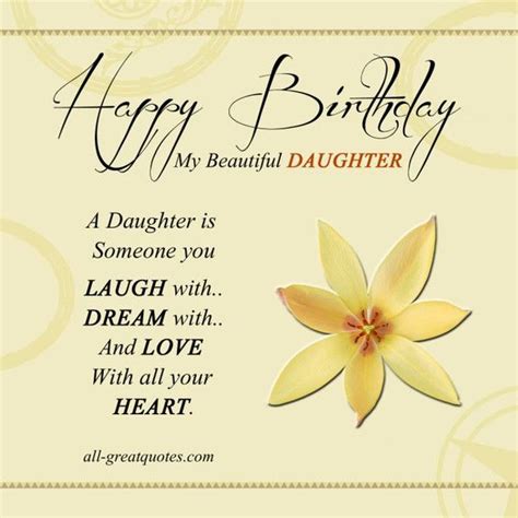 Happy Birthday Wishes for Daughter from Mom