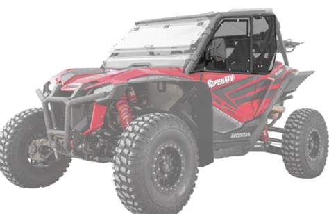 Honda Talon 1000 Cab Enclosure Doors – Offroad Armor | Offroad Accessories