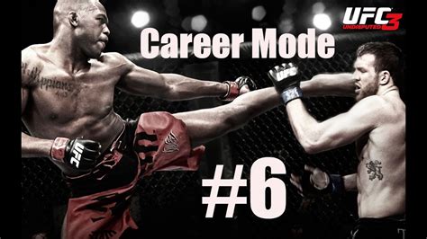 UFC Undisputed 3 Career Mode Part 6 It's...Anderson SIlva! - YouTube