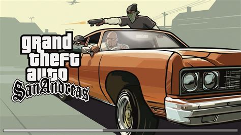 Grand Theft Auto San Andreas Wallpaper HD Download