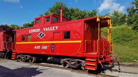 Lehigh Valley No. 95100 - Rochester & Genesee Valley Railroad Museum