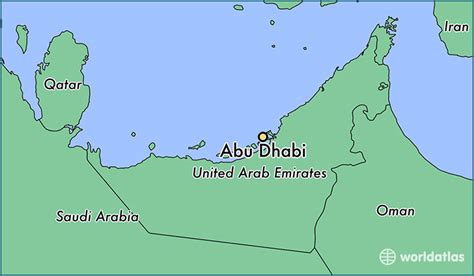 Where is Abu Dhabi, The United Arab Emirates? / Abu Dhabi, Abu Dhabi ...