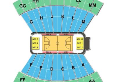 Simon Skjodt Assembly Hall Seating Chart | Seating Charts & Tickets