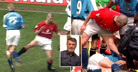 Roy Keane shows no mercy when recalling horror tackle on Alf-Inge Haaland