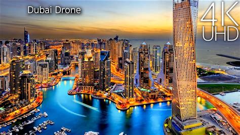 Dubai in 4K UHD Drone - YouTube