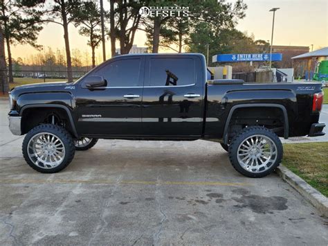 2017 GMC Sierra 1500 with 24x14 -76 Cali Offroad Summit and 35/13.5R24 ...