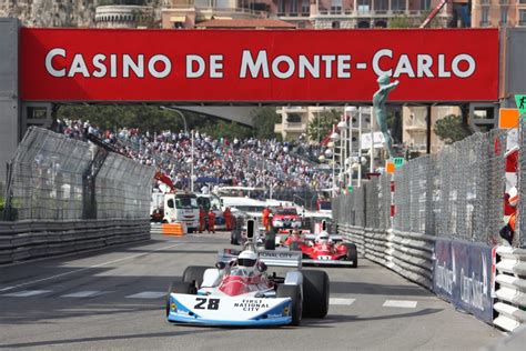 Historic Grand Prix of Monaco - LCA