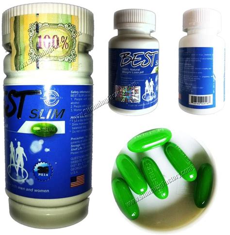 Buy Slim Diet Pills from Kunming Global Trade Co. Ltd, China | ID - 433033