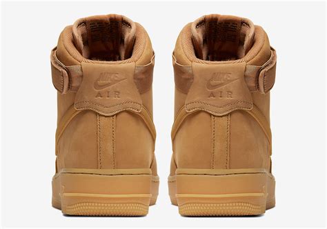 Nike Air Force 1 High Wheat Flax CJ9178-200 Release Date - SBD