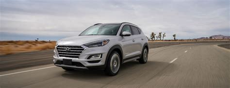 2021 Hyundai Tucson Passenger Space and Cargo Specs