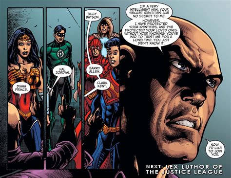 How Lex Luthor Joined The Justice League – Comicnewbies